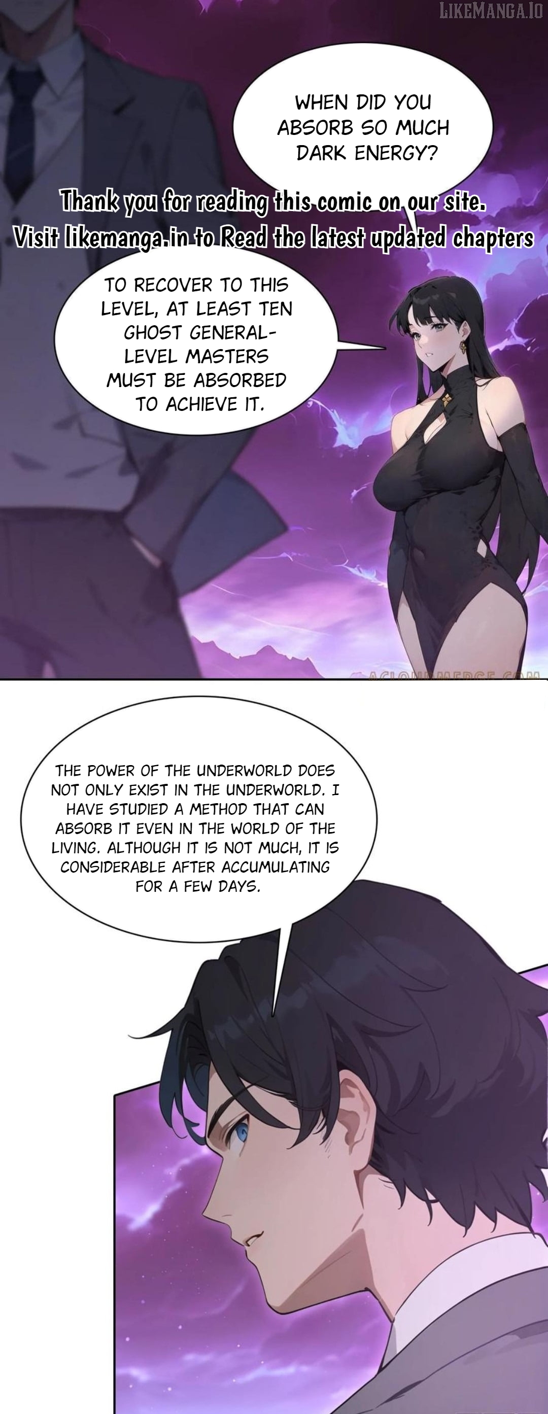 I became a white impermanence Chapter 30 - page 1